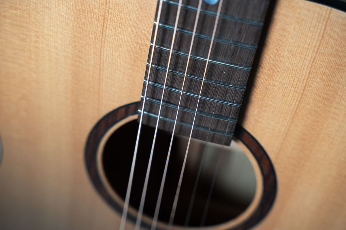 Custom guitars, electric and acoustic