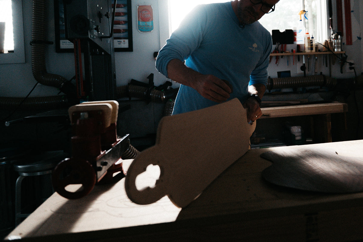 Johwa Customs handmade wood skateboards