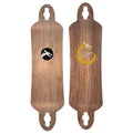 Shaped Zebra Dragon Wagon Longboard