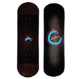 Twin Denim Dragon Skateboard